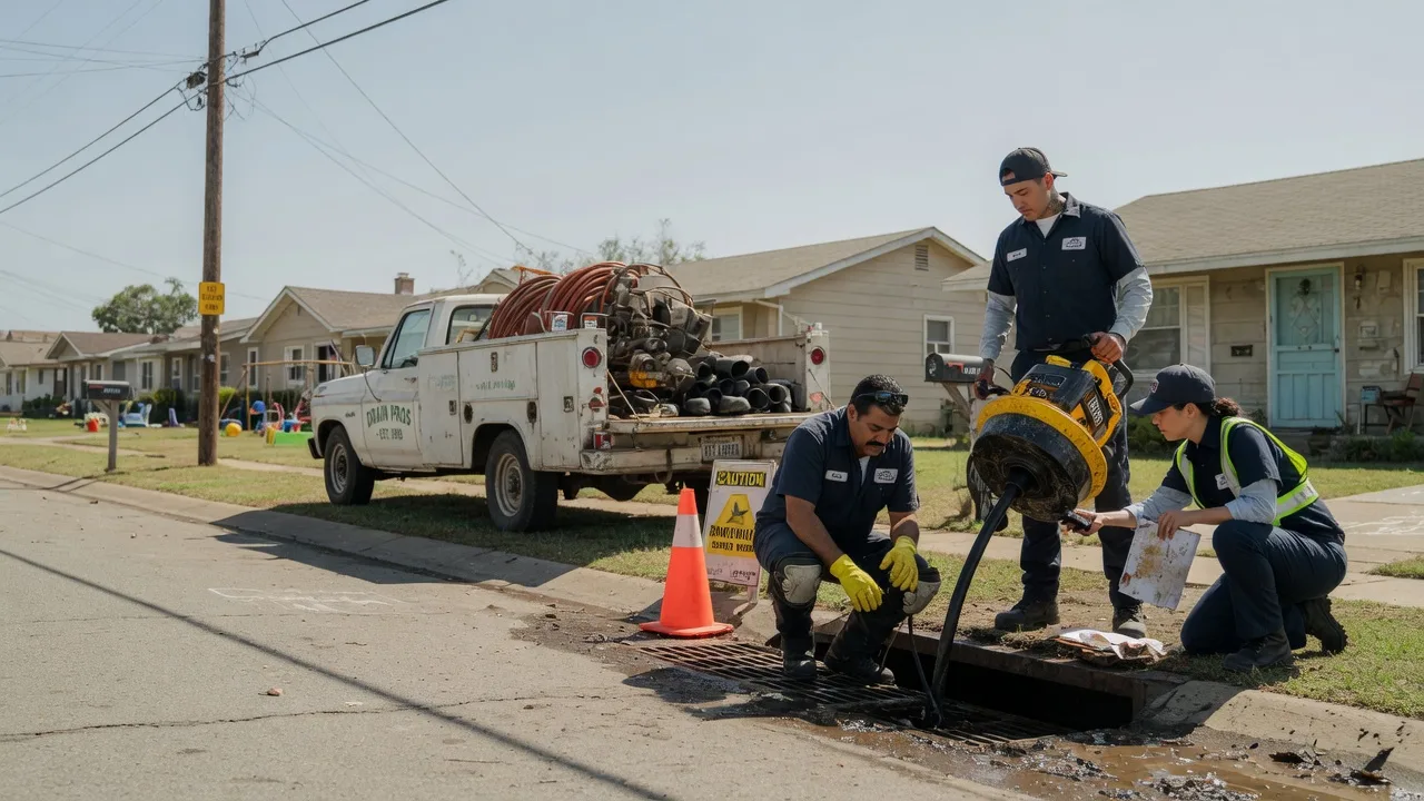 Drain Cleaning in White Oak, GA near me